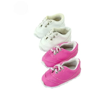 Blue Denim Canvas Lo-Top Sneakers Tennis Shoes fit 18" American Girl Doll Blue Denim Canvas Lo-Top Sneakers Tennis Shoes fit 18" American Girl Doll